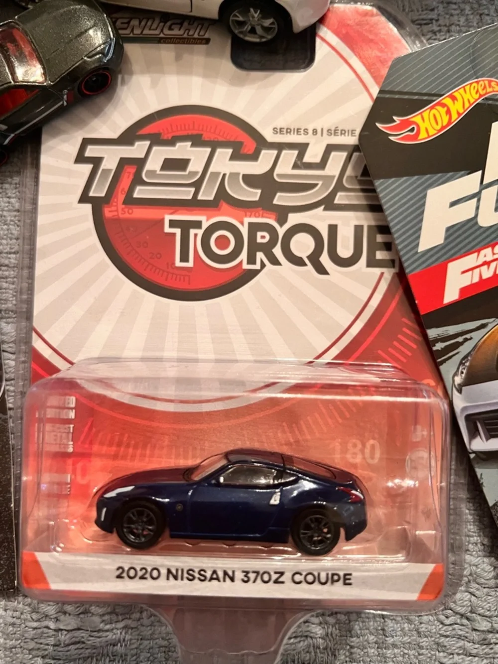 370Z Coupe Kids Toy - Blue